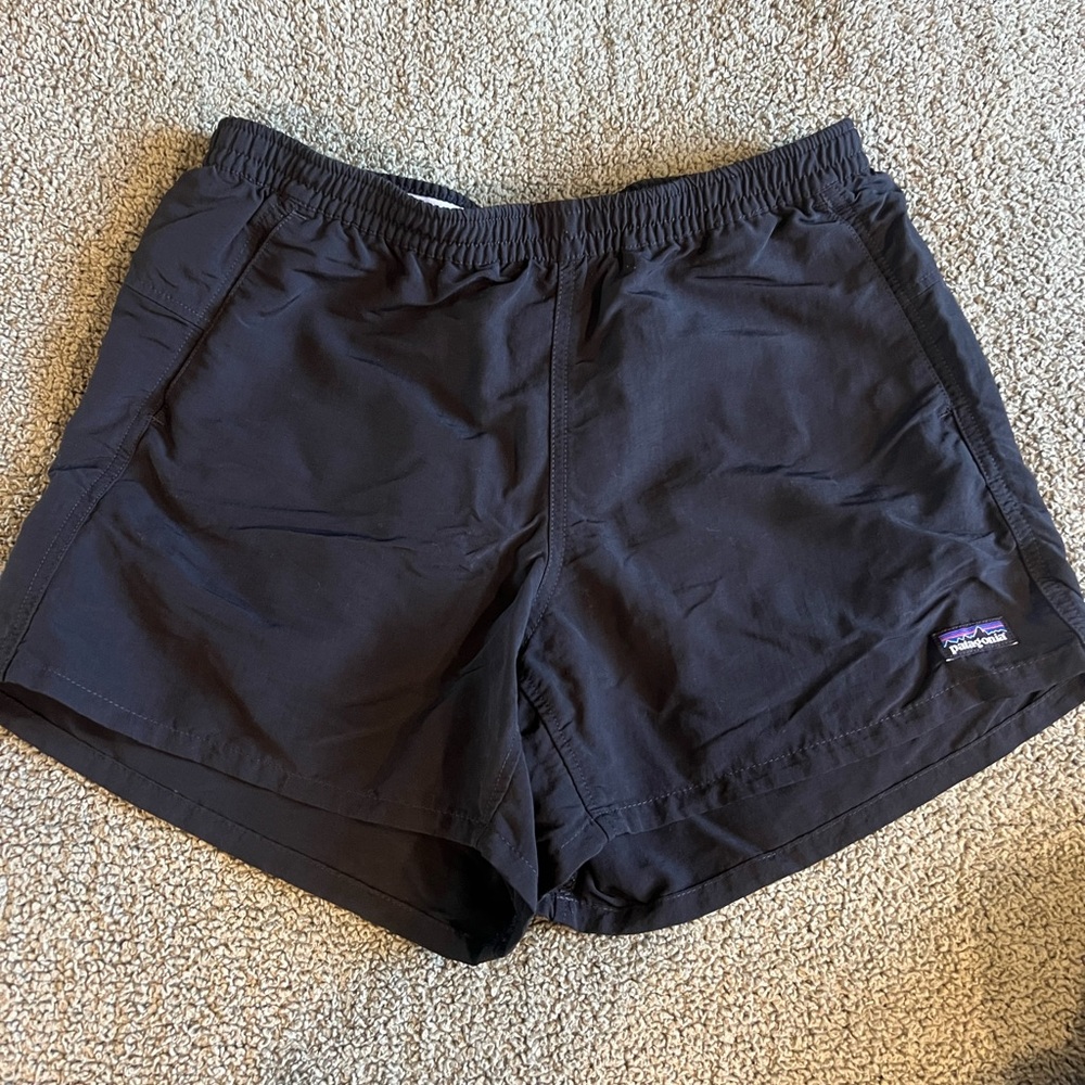 Women's Black Shorts